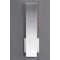 Et2 Alumilux Sconce 5-Light 4.25" Wide Satin Aluminum Wall Sconce E41307-SA - alternate 4